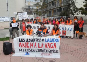 Demanda en curso contra La Caixa para reclamar 231.000 € de IBI cobrados ilegalmente a las inquilinas en huelga