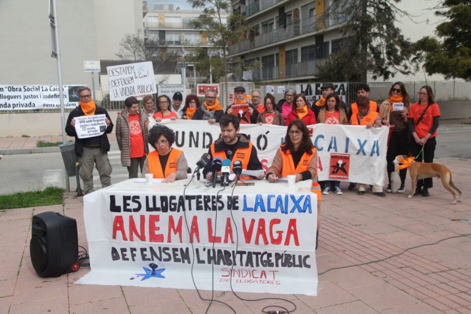 Demanda en curso contra La Caixa para reclamar 231.000 € de IBI cobrados ilegalmente a las inquilinas en huelga