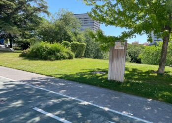 VTLP reclama al Ayuntamiento un mantenimiento de jardines sin químicos peligrosos