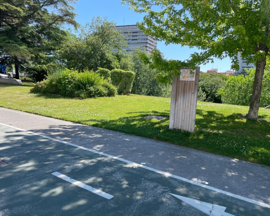 VTLP reclama al Ayuntamiento un mantenimiento de jardines sin químicos peligrosos