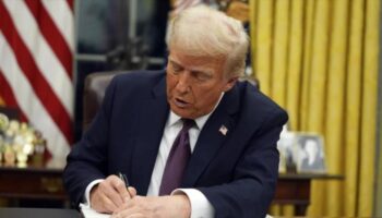 La Corte de apelaciones de EEUU declara inconstitucionales los aranceles de Trump pero no los suspende cautelarmente