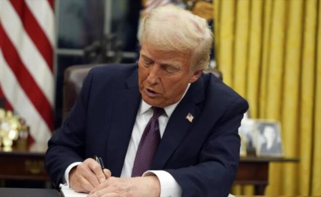 Orden ejecutiva de Trump veta entrada en EEUU a personas de 12 países