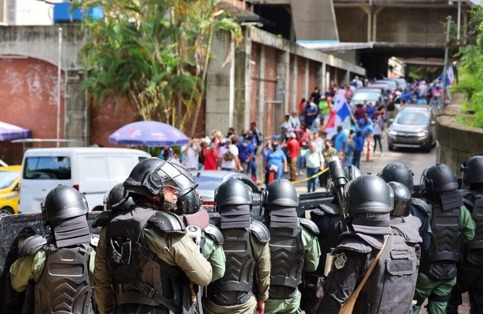 Panamá “Peor que cuando la dictadura militar” Dirigentes magisteriales analizan la difícil situación que vive el país