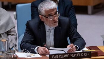 Irán critica doble moral de Occidente y resalta fracaso de su guerra