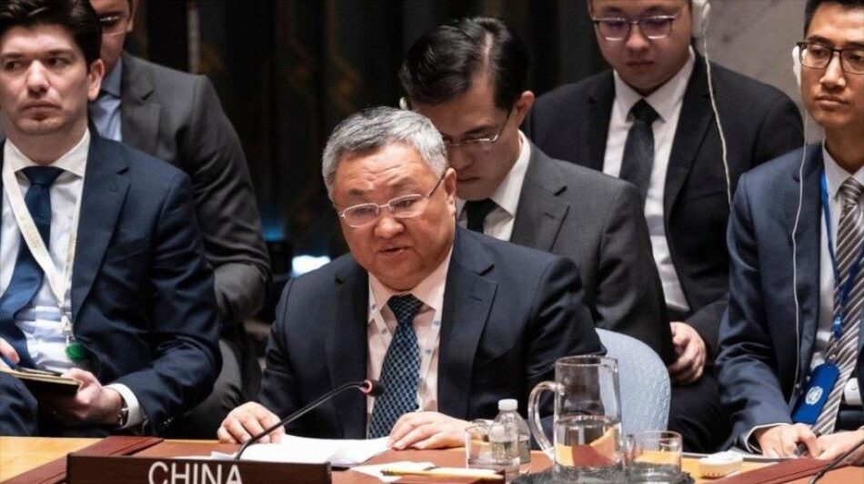 China: «Israel cruzó la línea roja al atacar centros nucleares de Irán»