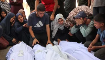 67 gazatíes asesinados en las 24 horas del domingo tras ataques israelíes masivos
