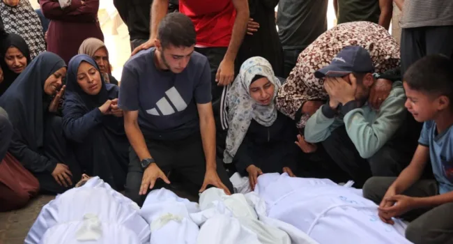 67 gazatíes asesinados en las 24 horas del domingo tras ataques israelíes masivos