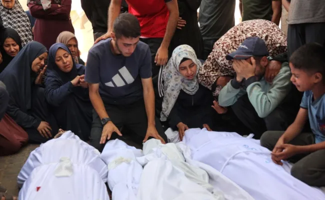 67 gazatíes asesinados en las 24 horas del domingo tras ataques israelíes masivos
