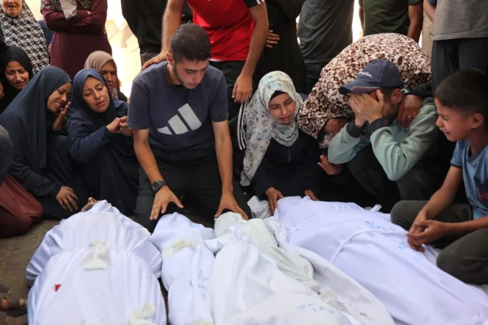 67 gazatíes asesinados en las 24 horas del domingo tras ataques israelíes masivos