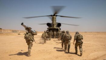 Hezbolá iraquí amenaza a EEUU con duro golpe si no retira sus tropas