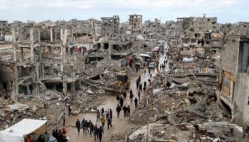 Solo en el 18%: la ONU denuncia el confinamiento forzado en Gaza