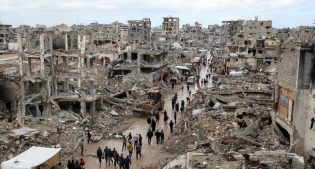 Solo en el 18%: la ONU denuncia el confinamiento forzado en Gaza