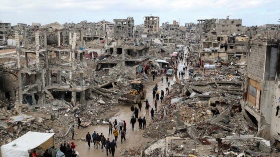 Solo en el 18%: la ONU denuncia el confinamiento forzado en Gaza