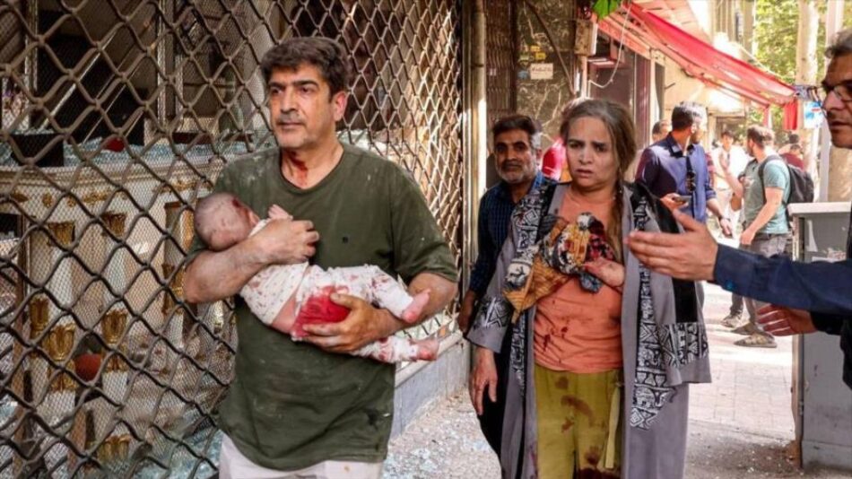 Irán actualiza cifra de víctimas por ataques israelíes; 90% civiles