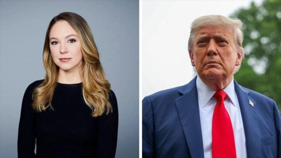 Trump pide despedir “como un perro” a periodista de CNN