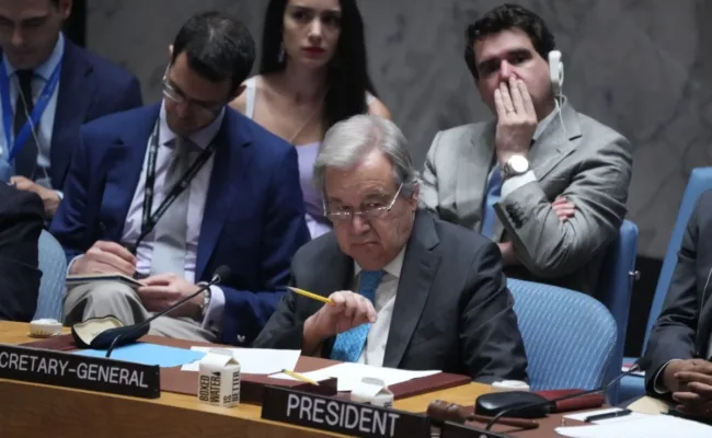 ONU debate alto al fuego tras ataque de EE.UU a Irán y escalada bélica