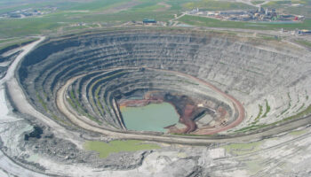 Denuncian el expolio del agua por parte de la mina Cobre Las Cruces (Sevilla)