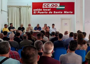 Habrá huelga en el sector del Metal los días 17 y 18 de junio, con el apoyo unánime de la asamblea sindical de CCOO Industria Cádiz