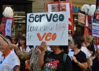 Demandan a la multinacional Serveo Servicios por impago de salarios 