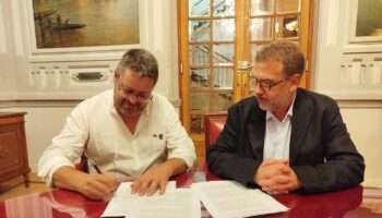 La cooperativa Atrapasueños firma un convenio de colaboración con el Ateneo español de México para rescatar la Memoria del exilio andaluz