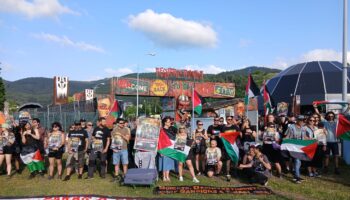 BDS Galiza inicia as mobilizacións no Resurrection Fest ante o silencio da promotora Bring the Noise