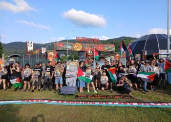 BDS Galiza inicia as mobilizacións no Resurrection Fest ante o silencio da promotora Bring the Noise
