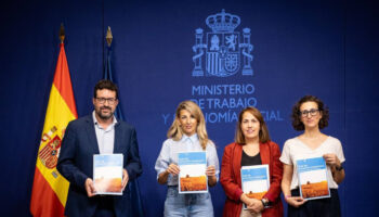 Yolanda Díaz: «Lo que queremos es prevenir y no reparar»