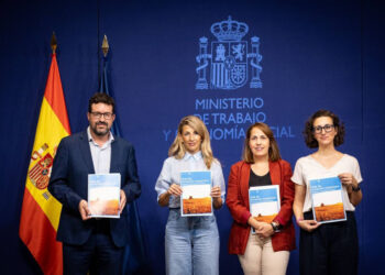 Yolanda Díaz: «Lo que queremos es prevenir y no reparar»
