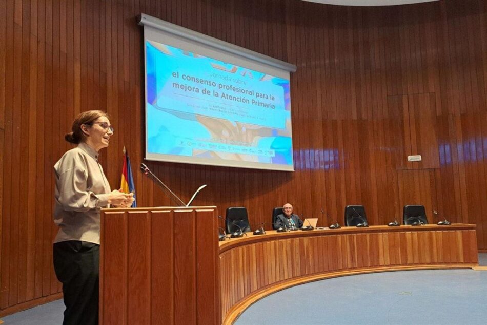 Mónica García: «Más del 90% de los problemas de salud se resuelven en Atención Primaria»