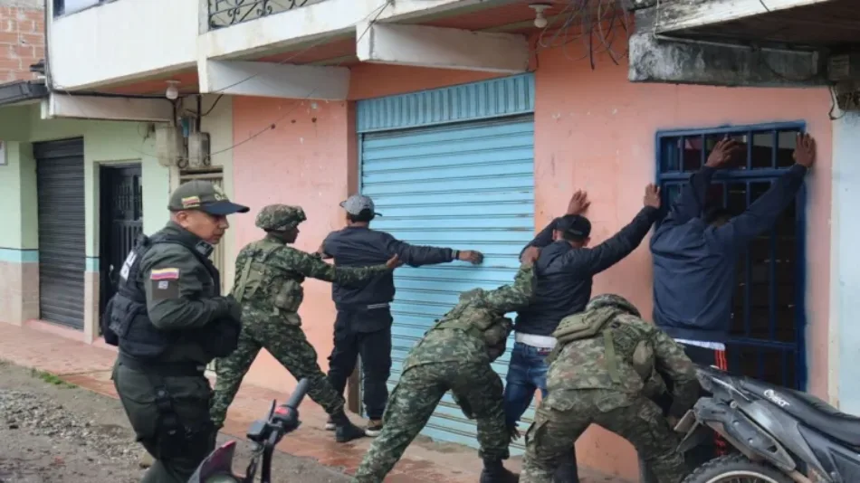 Gobierno de Colombia rescata 57 uniformados secuestrados en la región del Cauca