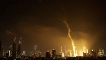 Irán lanza una quinta oleada de misiles contra Israel