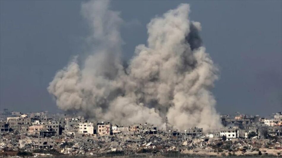 Chile exige embargo de armas a Israel por su genocidio en Gaza
