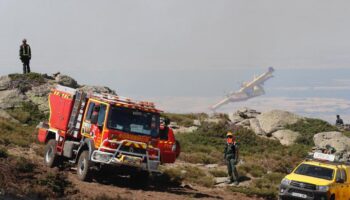 Bomberos forestales: «Madrid inicia la campaña de incendios con solo el 50% del operativo helitransportado en funcionamiento en plena ola de calor»