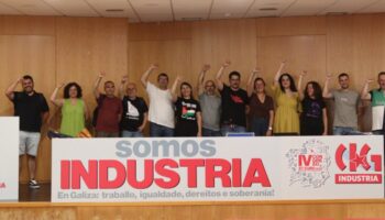 O IV Congreso da CIG-Industria elixe a Marcos Conde Farto como novo secretario nacional