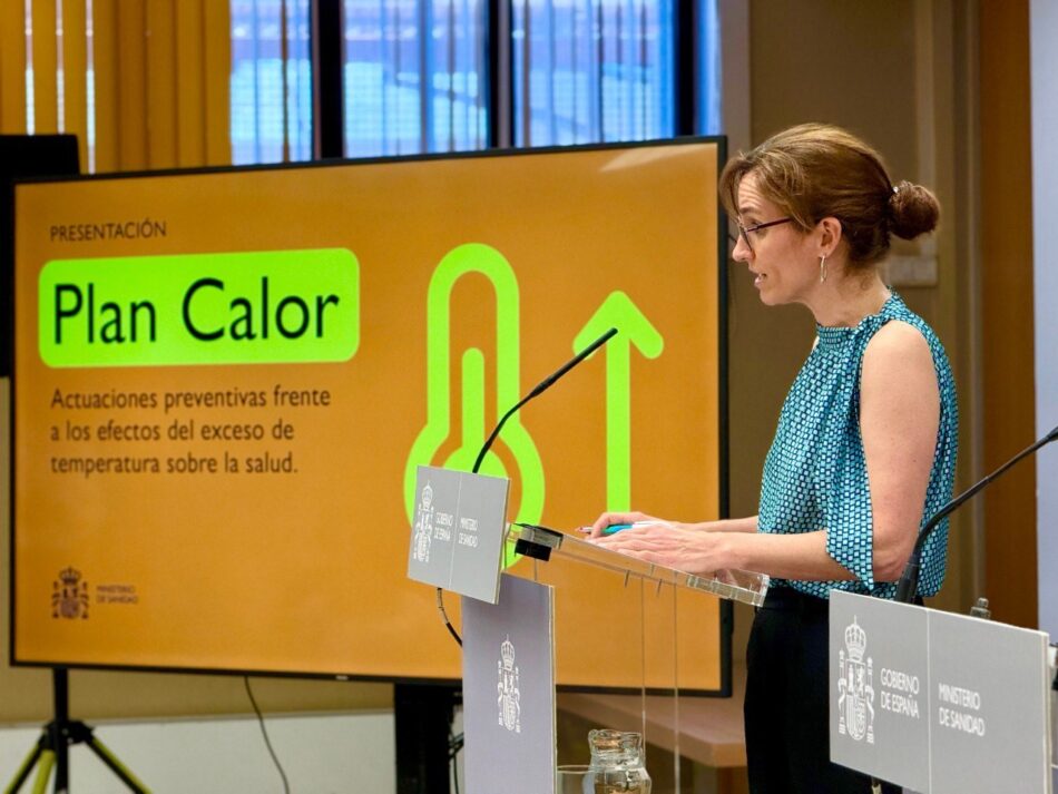 Sanidad incorpora una nueva guía de interpretación de alertas térmicas en el Plan Nacional frente a olas de calor