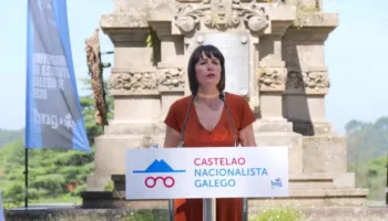 Ana Pontón reclama un novo status de nación para Galiza