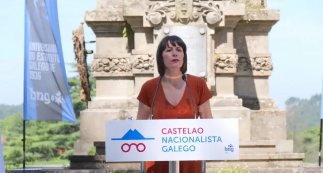 Ana Pontón reclama un novo status de nación para Galiza