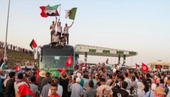 Israel repite la fórmula: ordena bloquear convoy terrestre a Gaza