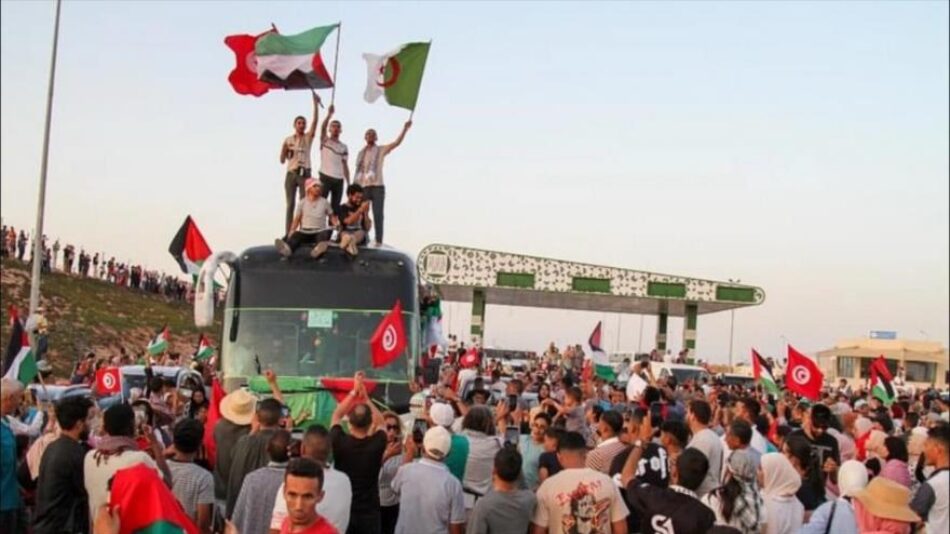 Israel repite la fórmula: ordena bloquear convoy terrestre a Gaza