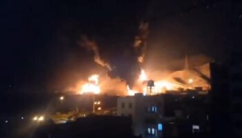 Irán ataca a la base de suministro de hidrocarburos de Israel en Haifa