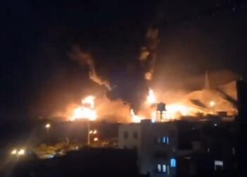 Irán ataca a la base de suministro de hidrocarburos de Israel en Haifa