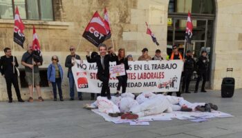 CGT vuelve a denunciar la Generalitat Valenciana por tener una gran parte del funcionariado más de 10 años sin revisión médica