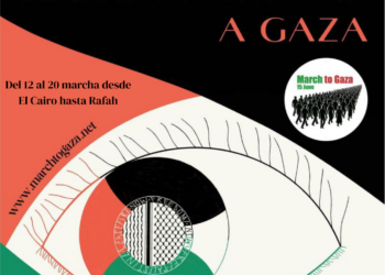 Las iniciativas cordobesas de solidaridad con Palestina se suman a la Marcha a Gaza organizando una manifestación el domingo día 15 de junio