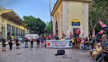 Celebrado un nuevo homenaje a Valentín González, asesinado por la policía durante una huelga en 1979