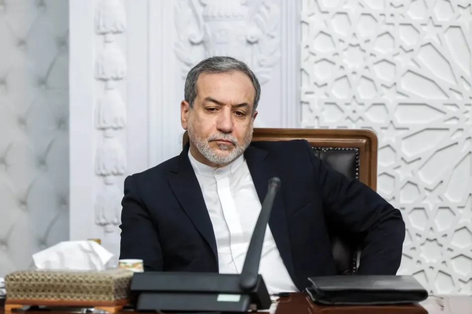Irán frustra complot israelí para asesinar al canciller Araghchi