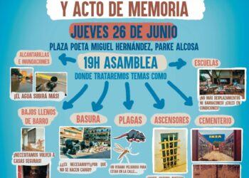 Se abre el ciclo de actos de memoria y homenaje por la DANA en todo el País Valenciano