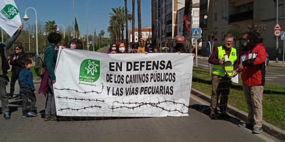 Piden a las administraciones que se respete la vegetación de las lindes de las vías pecuarias