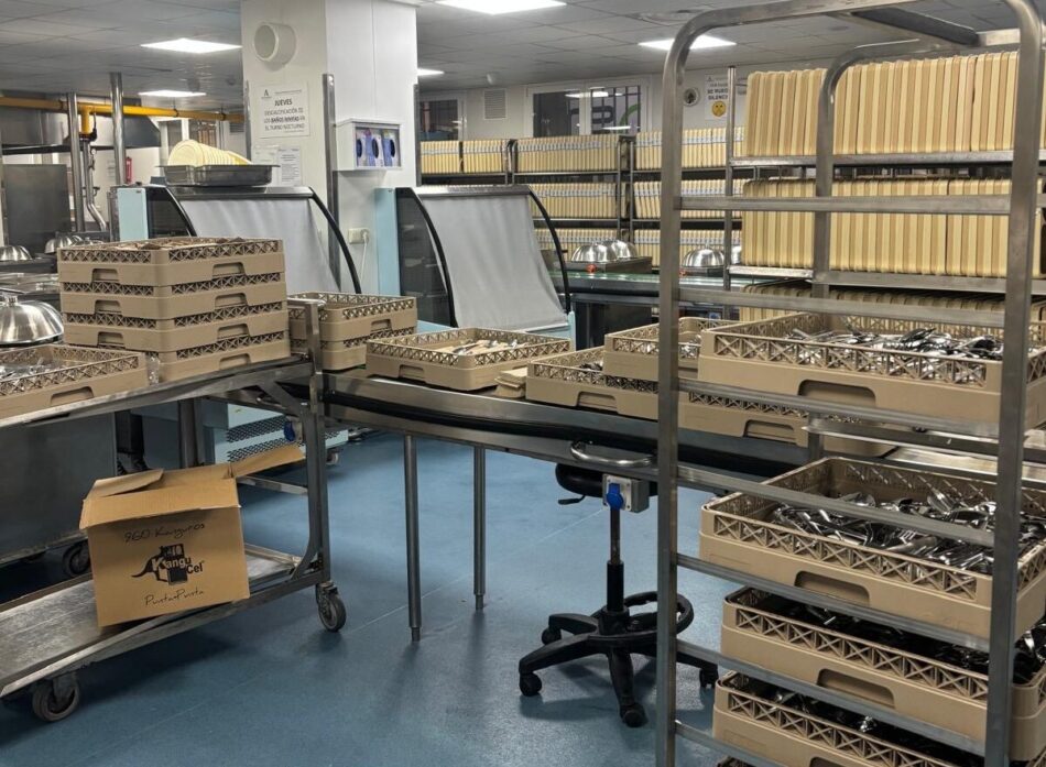 CCOO denuncia el grave deterioro del servicio de cocina en el Hospital de Puerta del Mar por falta de personal