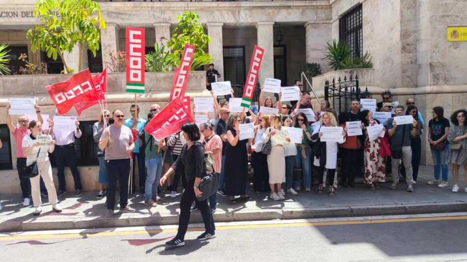El nuevo Reglamento de Extranjería triplica la carga de trabajo en las oficinas y provoca una nueva jornada de huelga