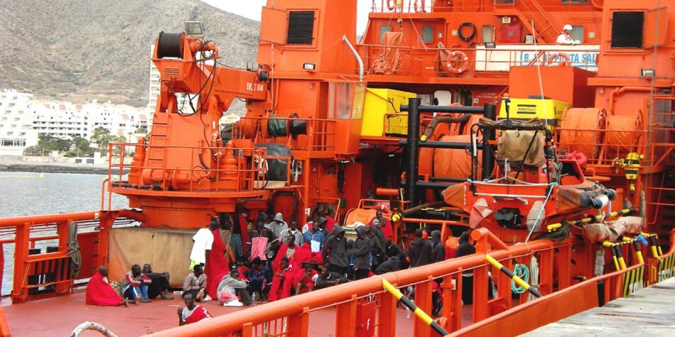 CCOO insta a visibilizar y valorar la labor de las tripulaciones de Salvamento Marítimo tras la tragedia del muelle de La Restinga (El Hierro)